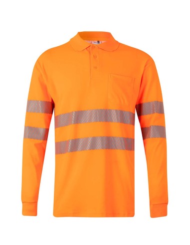 POLO VELILLA 305524 ALGODON  AV BANDAS RAYADAS ML