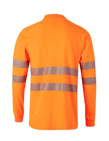 POLO VELILLA 305524 ALGODON  AV BANDAS RAYADAS ML