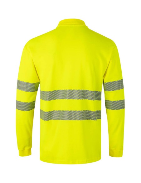 POLO VELILLA 305524 ALGODON  AV BANDAS RAYADAS ML