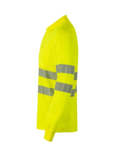 POLO VELILLA 305524 ALGODON  AV BANDAS RAYADAS ML