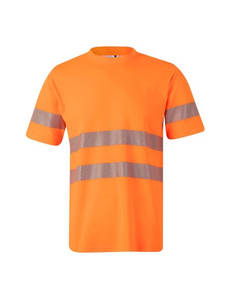 CAMISETA 305508 ALGODÓN AV CINTA SEGMENTADA