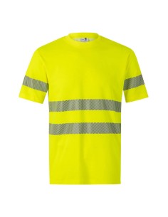 CAMISETA 305508 ALGODÓN AV CINTA SEGMENTADA