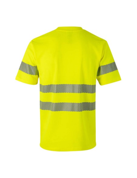 CAMISETA 305508 ALGODÓN AV CINTA SEGMENTADA