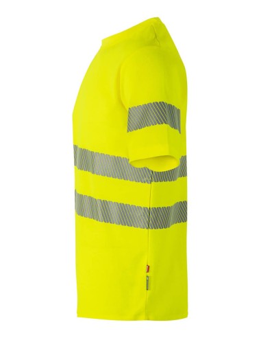 CAMISETA 305508 ALGODÓN AV CINTA SEGMENTADA