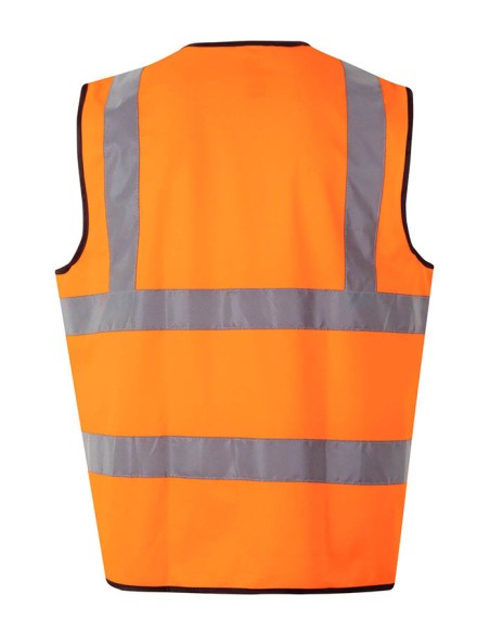 CHALECO VELILLA 305901 ALTA VISIBILIDAD CREMALLERA