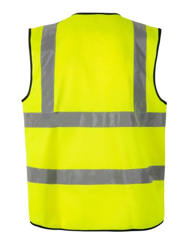 CHALECO VELILLA 305901 ALTA VISIBILIDAD CREMALLERA