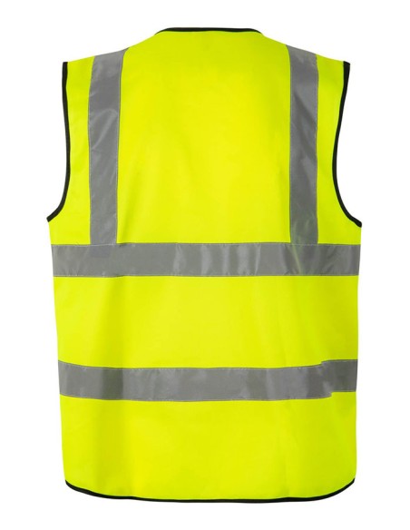 CHALECO VELILLA 305901 ALTA VISIBILIDAD CREMALLERA