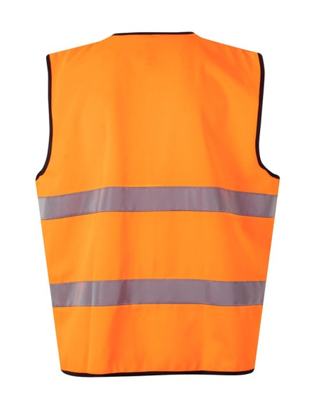 CHALECO VELILLA 145 ALTA VISIBILIDAD CREMALLERA