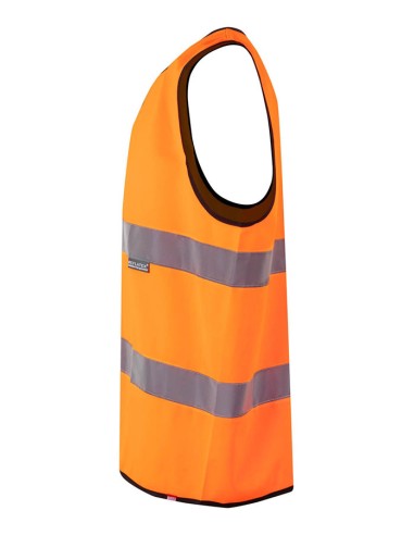 CHALECO VELILLA 145 ALTA VISIBILIDAD CREMALLERA