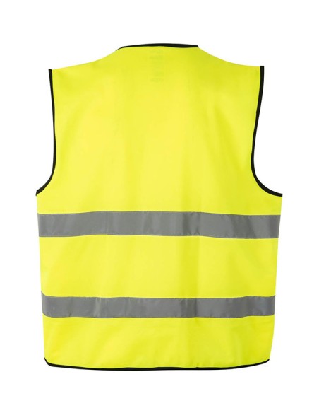 CHALECO VELILLA 145 ALTA VISIBILIDAD CREMALLERA