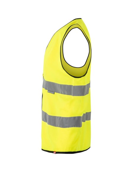 CHALECO VELILLA 145 ALTA VISIBILIDAD CREMALLERA