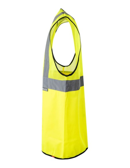 CHALECO VELILLA 146 ALTA VISIBILIDAD CON TEJIDO REJILLA Y CREMALLERA