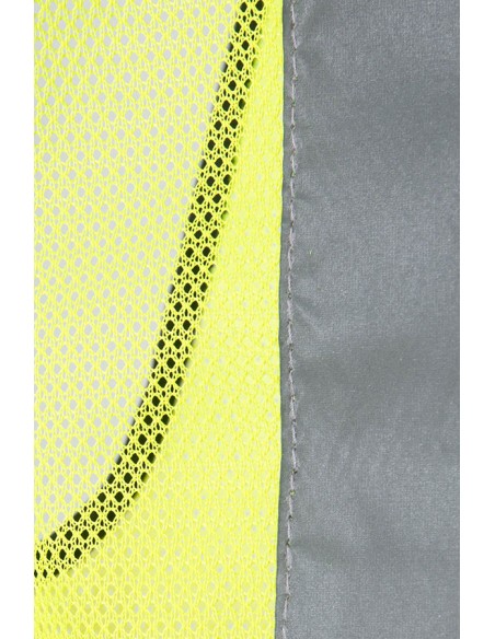 CHALECO VELILLA 146 ALTA VISIBILIDAD CON TEJIDO REJILLA Y CREMALLERA