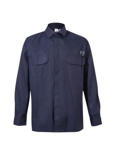 CAMISA VELILLA IGNIFUGA-ANTIESTATICA 605001