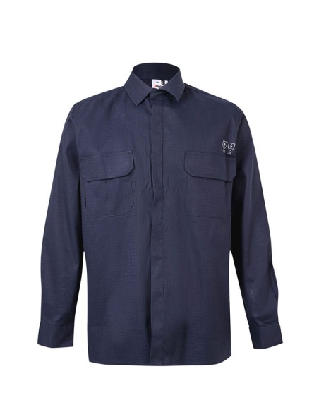 CAMISA VELILLA IGNIFUGA-ANTIESTATICA 605001