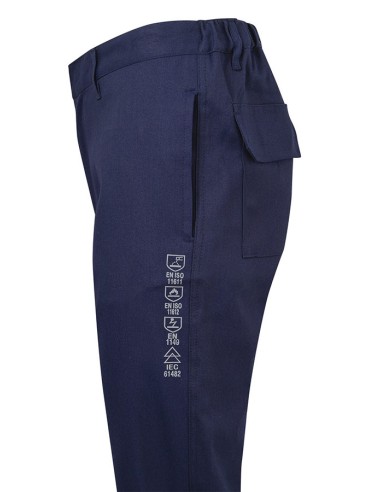 PANTALON VELILLA IGNIFUGO-ANTIESTÁTICO 603001