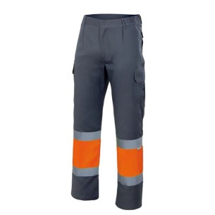 PANTALON DE ALTA VISIBILIDAD COMBINADO CON FORRO INTERIOR PARA FRIO VELILLA 156. 2