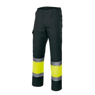 PANTALON DE ALTA VISIBILIDAD COMBINADO CON FORRO INTERIOR PARA FRIO VELILLA 156. 2