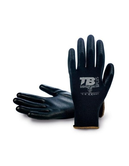 (Paquete 10 pares) Guante riesgos mecánicos 500NG2P