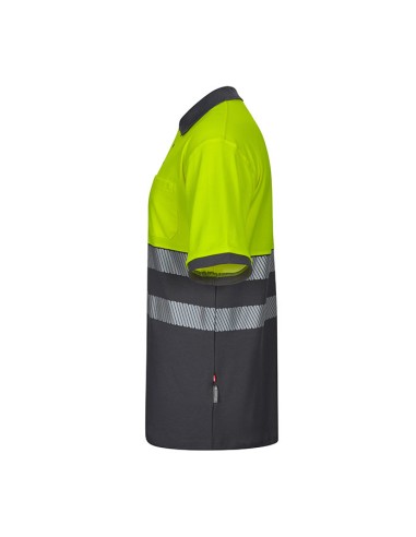 POLO VELILLA 305523 ALGODON BICOLOR BANDAS RAYADAS