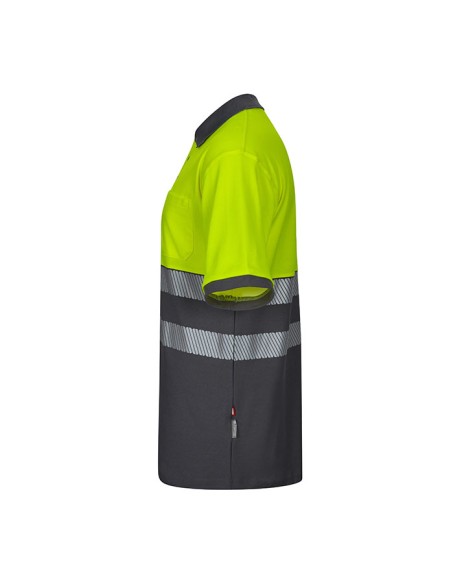 POLO VELILLA 305523 ALGODON BICOLOR BANDAS RAYADAS