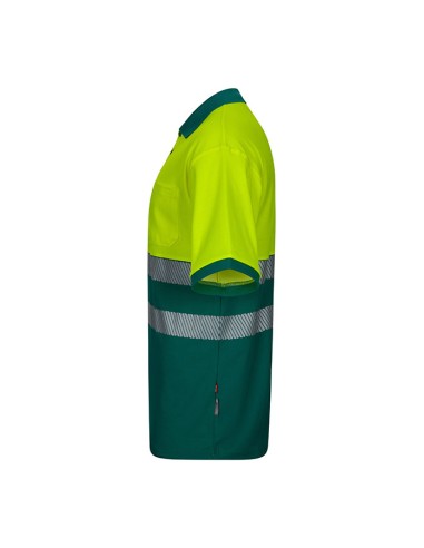 POLO VELILLA 305523 ALGODON BICOLOR BANDAS RAYADAS