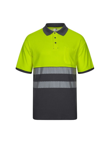 POLO VELILLA 305523 ALGODON BICOLOR BANDAS RAYADAS