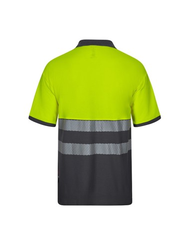 POLO VELILLA 305523 ALGODON BICOLOR BANDAS RAYADAS