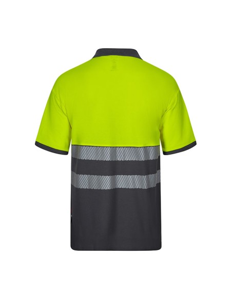 POLO VELILLA 305523 ALGODON BICOLOR BANDAS RAYADAS