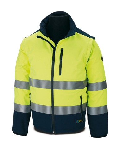 Cazadora softshell Alta visibilidad Marca 288CSFY