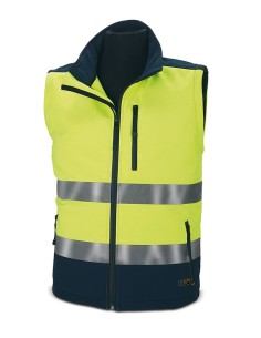 Cazadora softshell Alta visibilidad Marca 288CSFY 2
