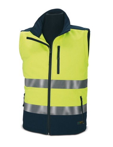 Cazadora softshell Alta visibilidad Marca 288CSFY