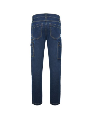 PANTALÓN VAQUERO RAPTOR ELÁSTICO MULTIBOLSILLOS