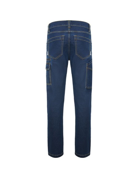 PANTALÓN VAQUERO RAPTOR ELÁSTICO MULTIBOLSILLOS