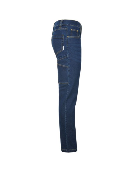 PANTALÓN VAQUERO RAPTOR ELÁSTICO MULTIBOLSILLOS