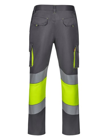 PANTALÓN VELILLA 303008 STRETCH BICOLOR