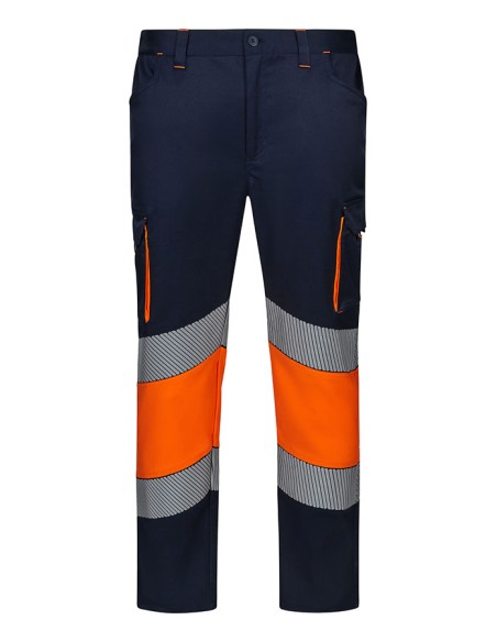 PANTALÓN VELILLA 303008 STRETCH BICOLOR