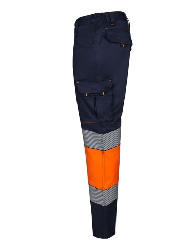 PANTALÓN VELILLA 303008 STRETCH BICOLOR