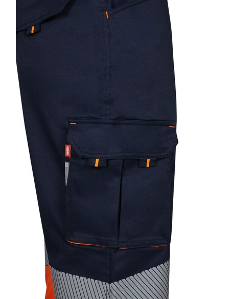 PANTALÓN VELILLA 303008 STRETCH BICOLOR