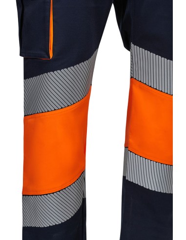 PANTALÓN VELILLA 303008 STRETCH BICOLOR