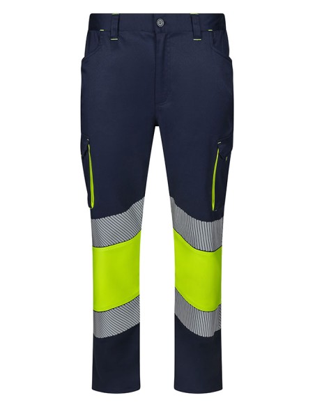 PANTALÓN VELILLA 303008 STRETCH BICOLOR