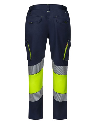 PANTALÓN VELILLA 303008 STRETCH BICOLOR