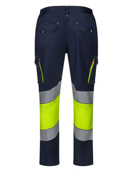 PANTALÓN VELILLA 303008 STRETCH BICOLOR