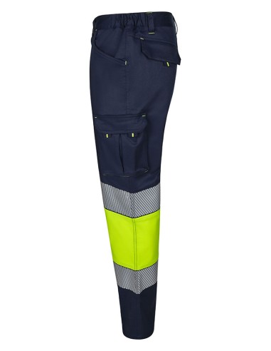 PANTALÓN VELILLA 303008 STRETCH BICOLOR