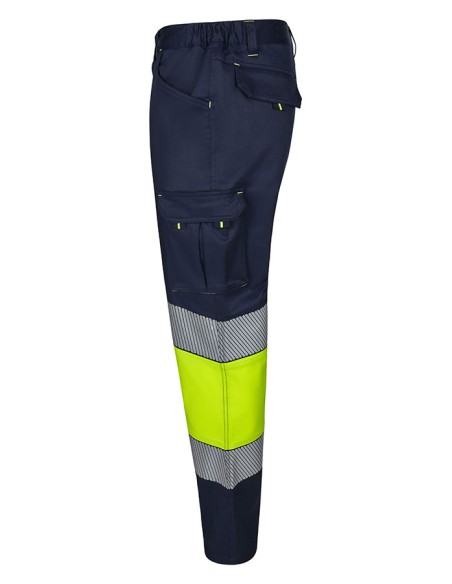 PANTALÓN VELILLA 303008 STRETCH BICOLOR