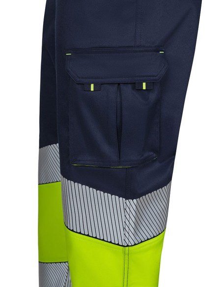 PANTALÓN VELILLA 303008 STRETCH BICOLOR