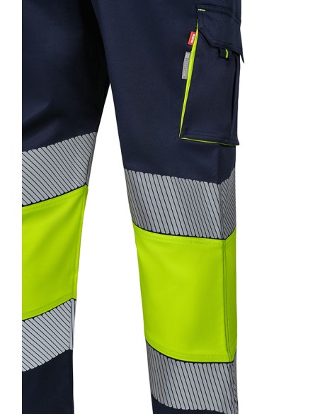 PANTALÓN VELILLA 303008 STRETCH BICOLOR