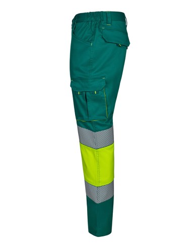 PANTALÓN VELILLA 303008 STRETCH BICOLOR