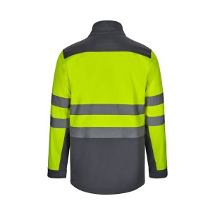 CAZADORA VELILLA 306006 SOFTSHELL BICOLOR AV 2