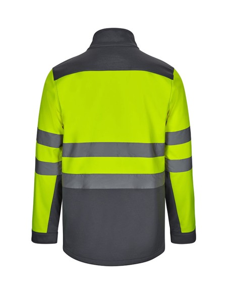CAZADORA VELILLA 306006 SOFTSHELL BICOLOR AV